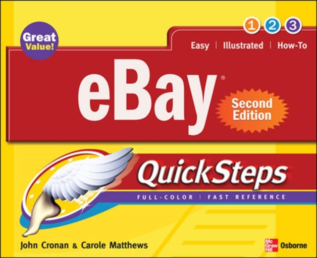 eBay (R) QuickSteps, Second Edition, Paperback / softback Book