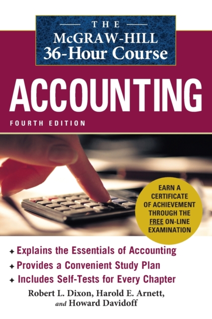 The McGraw-Hill 36-Hour Accounting Course, 4th Ed, Paperback / softback Book