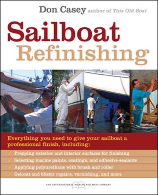 Sailboat Refinishing, Paperback / softback Book