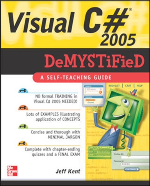 Visual C# 2005 Demystified, PDF eBook