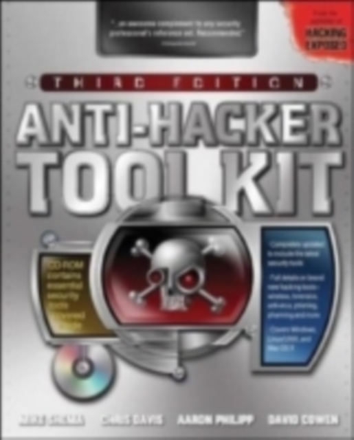Anti-Hacker Tool Kit, Third Edition, EPUB eBook