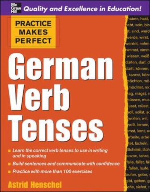 Practice Makes Perfect: German Verb Tenses, EPUB eBook