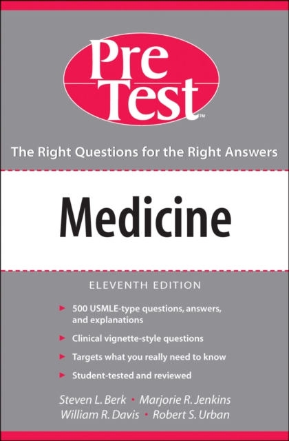 Medicine : PreTest  Self-Assessment & Review, Eleventh Edition, PDF eBook