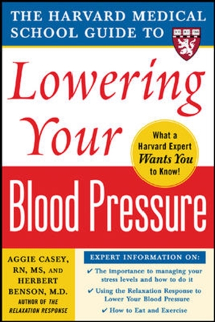 Harvard Medical School Guide to Lowering Your Blood Pressure, PDF eBook