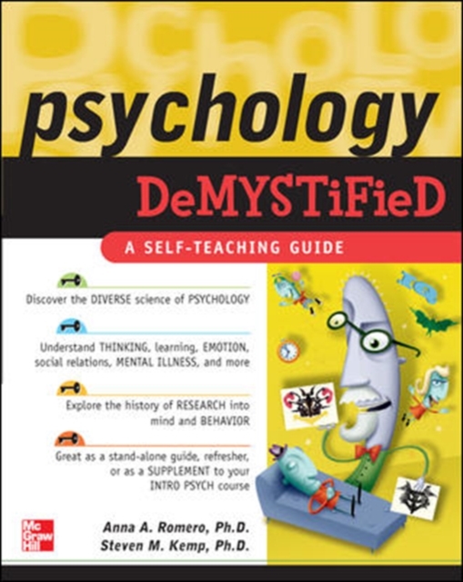 Psychology Demystified, PDF eBook