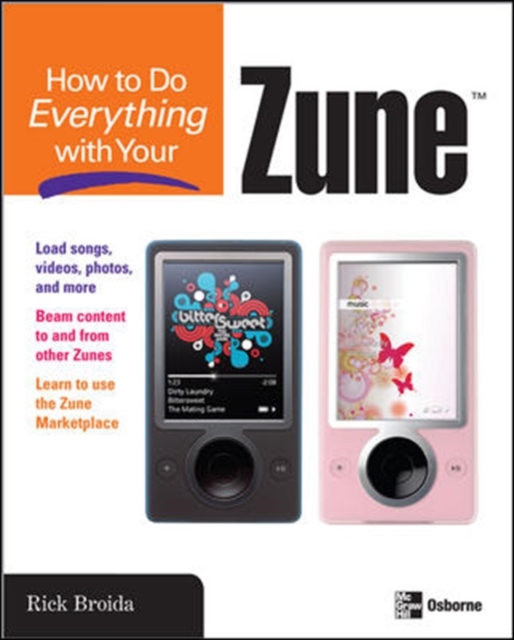 How to Do Everything with Your Zune, Paperback / softback Book