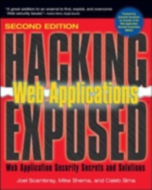 Hacking Exposed Web Applications, Second Edition, PDF eBook