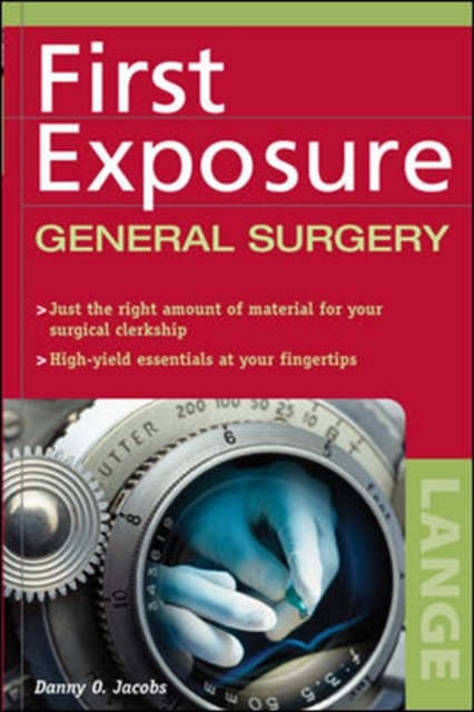 First Exposure to General Surgery, EPUB eBook