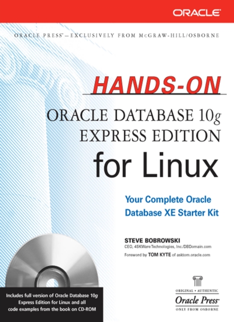 Hands-On Oracle Database 10g Express Edition for Linux, EPUB eBook