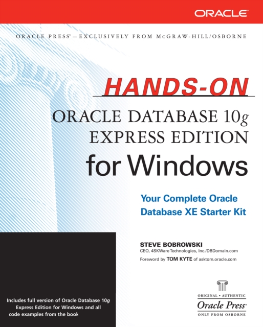 Hands-On Oracle Database 10g Express Edition for Windows, EPUB eBook