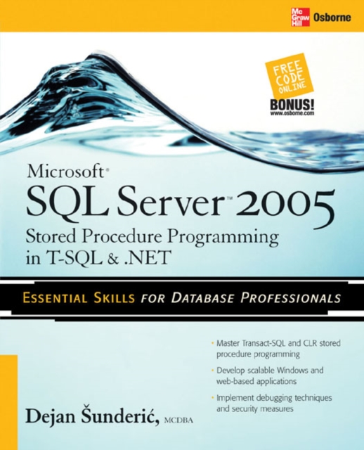 Microsoft SQL Server 2005 Stored Procedure Programming in T-SQL & .NET, EPUB eBook