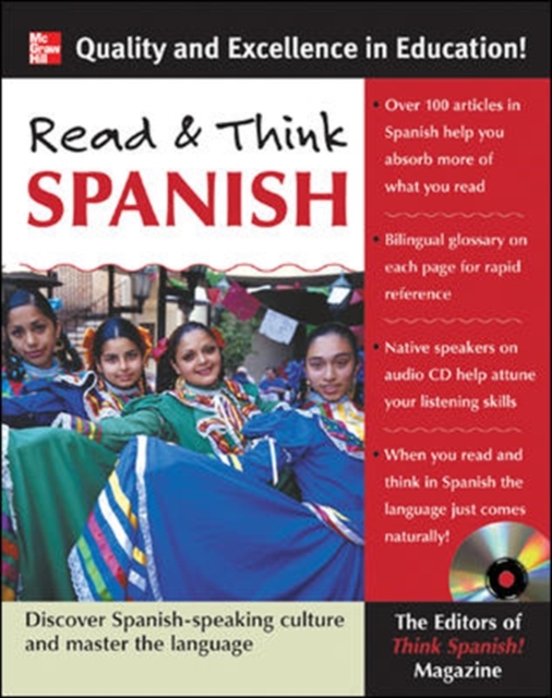 Read and Think Spanish, EPUB eBook