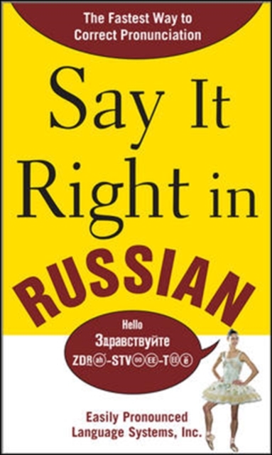 Say It Right in Russian,  Book