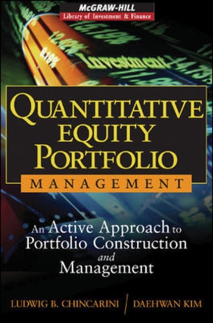 Quantitative Equity Portfolio Management : An Active Approach to Portfolio Construction and Management, EPUB eBook