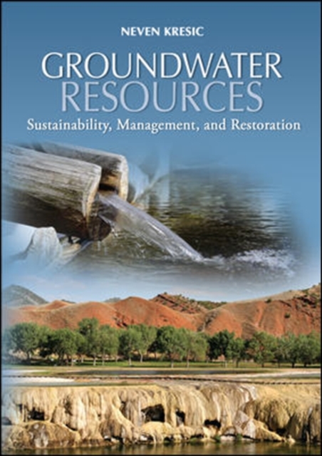 Groundwater Resources, Hardback Book