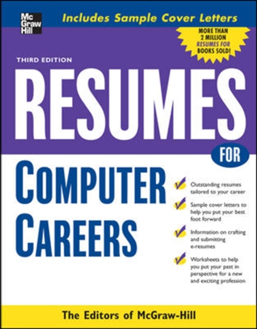 Resumes for Computer Careers, Paperback / softback Book