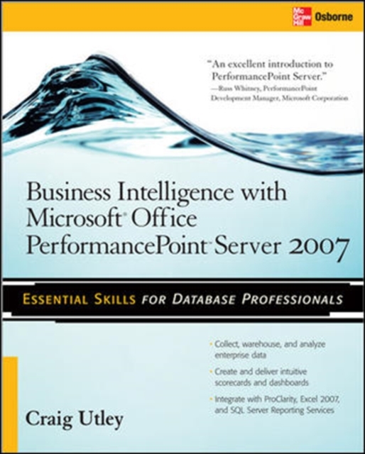 Business Intelligence with Microsofti¿½ Office PerformancePoint Server 2007, Paperback / softback Book