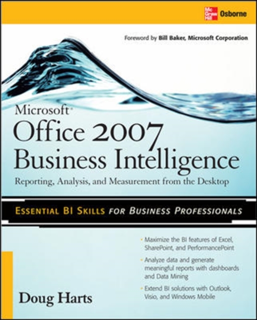 Microsoft ®  Office 2007 Business Intelligence, Paperback / softback Book