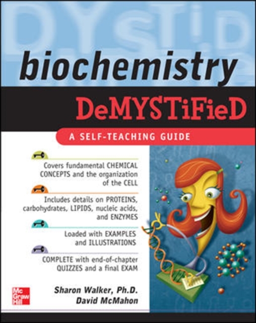 Biochemistry Demystified, Paperback / softback Book