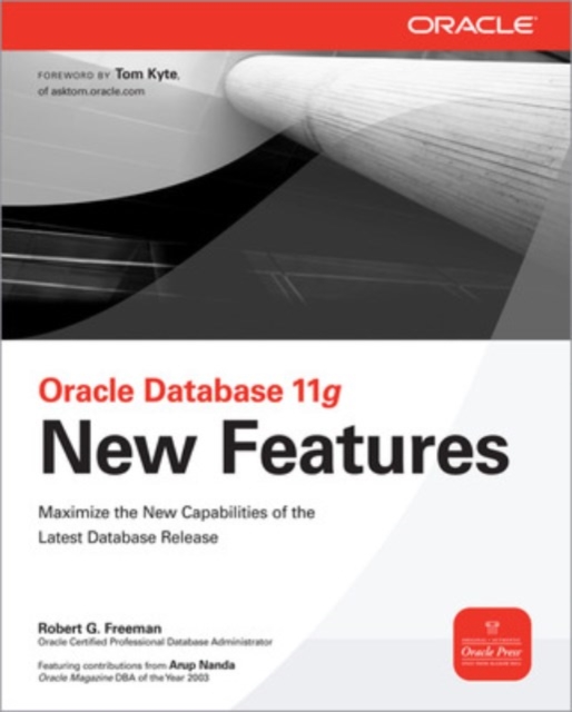 Oracle Database 11g New Features, Paperback / softback Book
