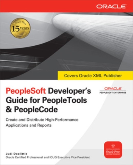PeopleSoft Developer's Guide for PeopleTools & PeopleCode, Paperback / softback Book