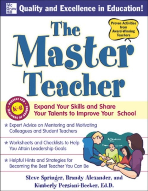 The Master Teacher, Paperback / softback Book