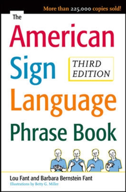 The American Sign Language Phrase Book, Paperback / softback Book
