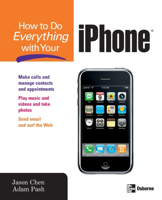 How to Do Everything with Your iPhone, Paperback / softback Book