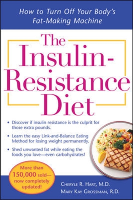 The Insulin-Resistance Diet--Revised and Updated, Paperback / softback Book