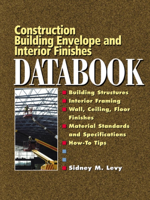 Building Envelope and Interior Finishes Databook, PDF eBook