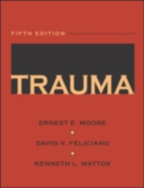 Trauma, PDF eBook