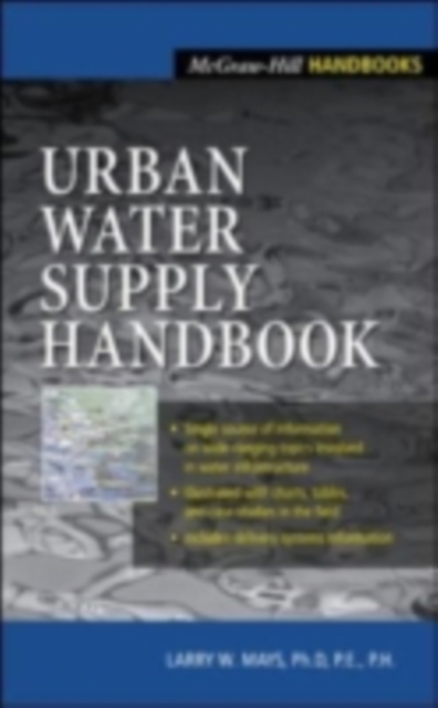 Urban Water Supply Handbook, PDF eBook