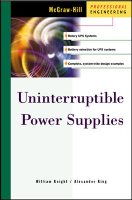 Uninterruptible Power Supplies, PDF eBook