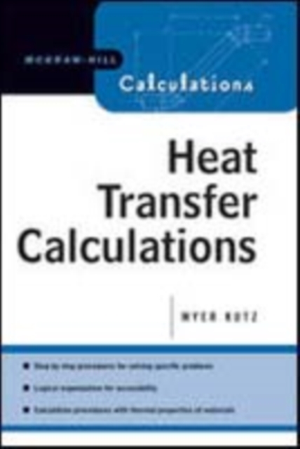 Heat Transfer Calculations, PDF eBook