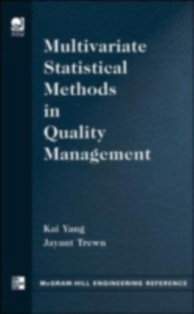 Multivariate Statistical Methods in Quality Management, EPUB eBook