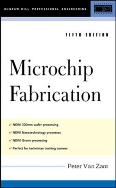 Microchip Fabrication, 5th Ed., PDF eBook