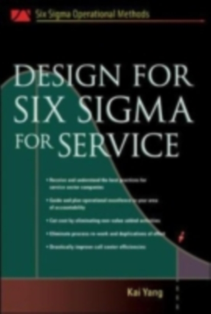 Design for Six Sigma for Service, EPUB eBook
