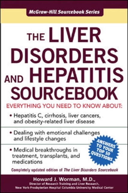 The Liver Disorders and Hepatitis Sourcebook, PDF eBook