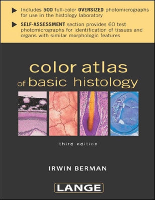 Color Atlas of Basic Histology, PDF eBook