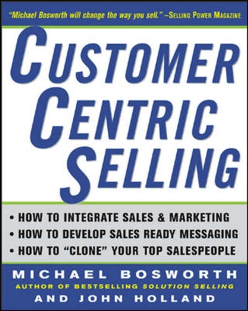 CustomerCentric Selling, PDF eBook