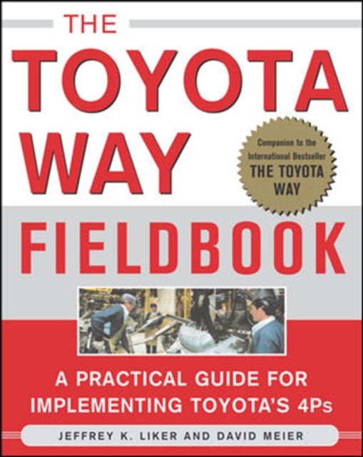 The Toyota Way Fieldbook, EPUB eBook
