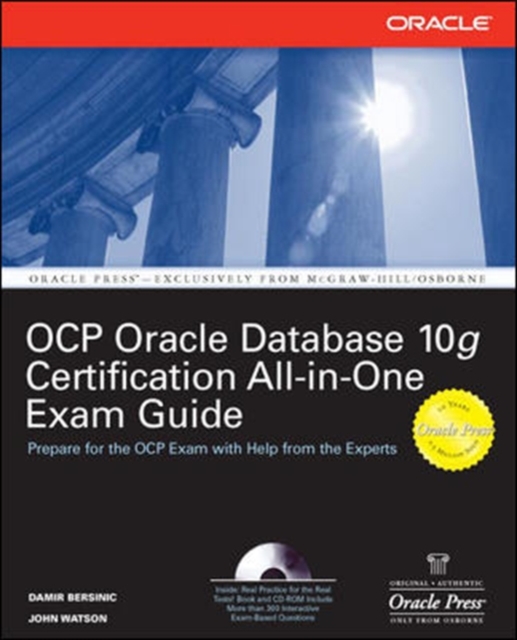 Oracle Database 10g OCP Certification All-In-One Exam Guide, EPUB eBook