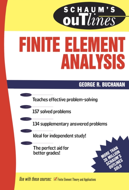 Schaum's Outline of Finite Element Analysis, EPUB eBook