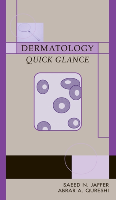 Dermatology Quick Glance, EPUB eBook