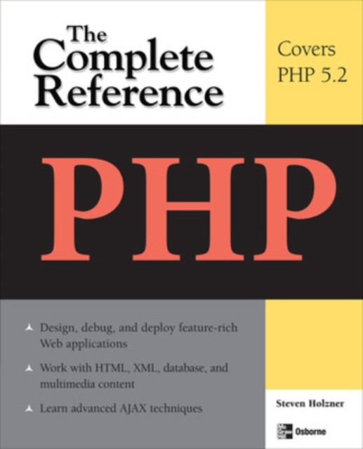 PHP: The Complete Reference, Paperback / softback Book