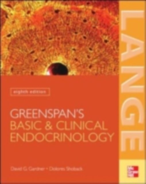 Greenspan's Basic & Clinical Endocrinology: Eighth Edition : Eighth Edition, PDF eBook