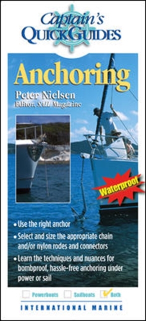 Anchoring : A Captain's Quick Guide, PDF eBook