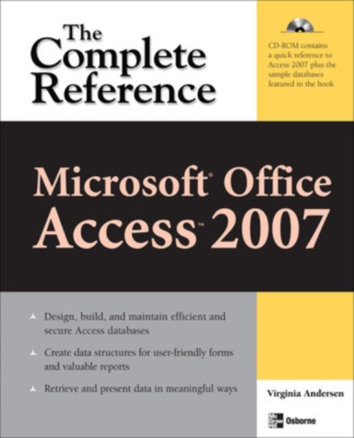 Microsoft Office Access 2007: The Complete Reference, EPUB eBook