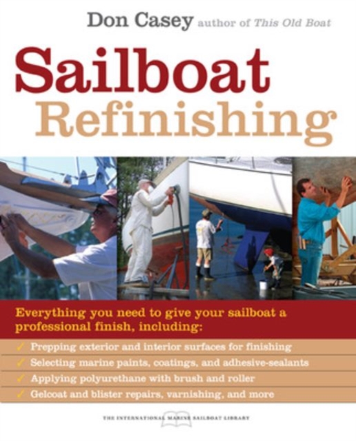 Sailboat Refinishing, EPUB eBook