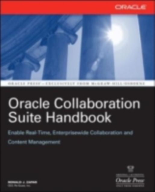 Oracle Collaboration Suite Handbook, PDF eBook